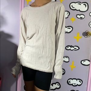 Tan Long sleeve